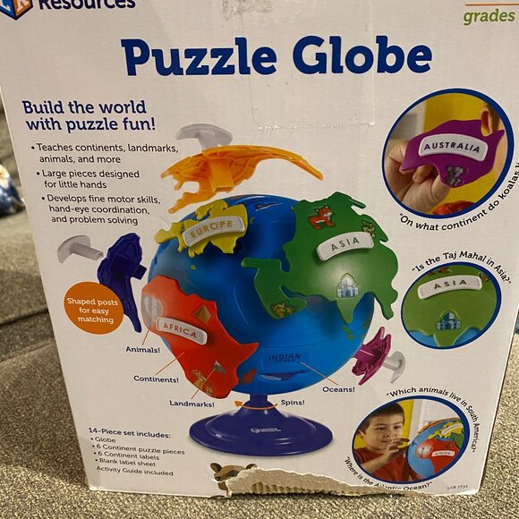 Learning Resurces Globe - Picture 3 of 7